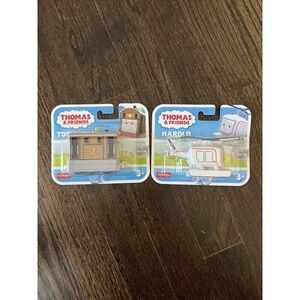 Thomas & Friends Mattel Fisher-Price TOBY & HAROLD NEW